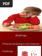 Anemia Ferropriva e Megaloblástica