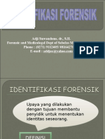 Identifikasi Forensik