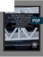 Resumen Web Diseño de Estructuras de Acero America Bendito Torija