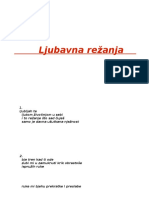 Ljubavna Režanja