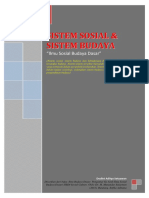 Bab III Sistem Budaya Dan Sistem Sosial1 PDF