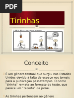 Tirinhas Conceito - Características, Discussão