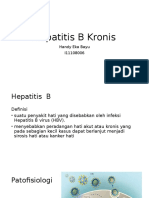 Hepatitis B Kronis