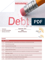 Strategic Debt Restructuring