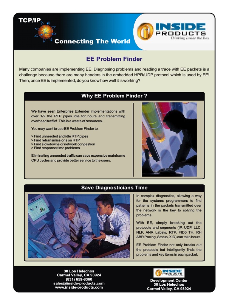 Ee Problem Finder | PDF | Business | Technology & Engineering