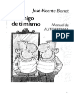 Bonet Jose Vicente - Se Amigo De Ti Mismo.pdf