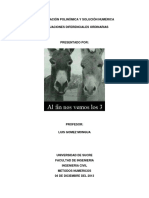 Trabajo de Metodo de Euler Euler Modificado y Runge Kutta de Cuarto Orden