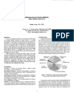 Condensation in Steam Turbines