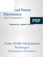 PWM For Inverters