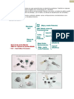 Clasificacion Contruccion y Los Fundamentos de Todos Los Trasistores