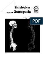 Bases Fisiológicas de La Osteopatía. Irvin Korr