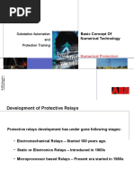 ABB Numerical Relay Echnology