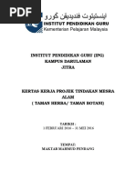 Kertas Kerja Projek Tanaman Hidroponik Kertas Kerja Projek Tanaman Hidroponik