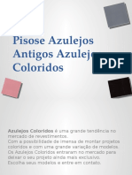 Pisose Azulejos Antigos Azulejos Coloridos