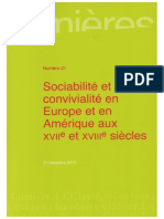 Do Paço (David)_Aménagements Urbains Et Reconfiguration d'Une Sociabilité Aristocratique. Les Jardins Viennois Du XVIIIe s. (Lumières 21, 2013, Sociabilité Et Convivialité en Europe Et en Amérique Aux XVIIe Et XVIIIe s., 91-104)