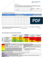 Infection Control Risk Assessment