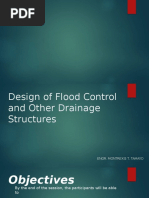 Flood Control Design2 | PDF | Drainage Basin | Flood