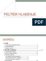 Peltier Hlađenje