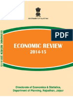 Economic Review Rajasthan