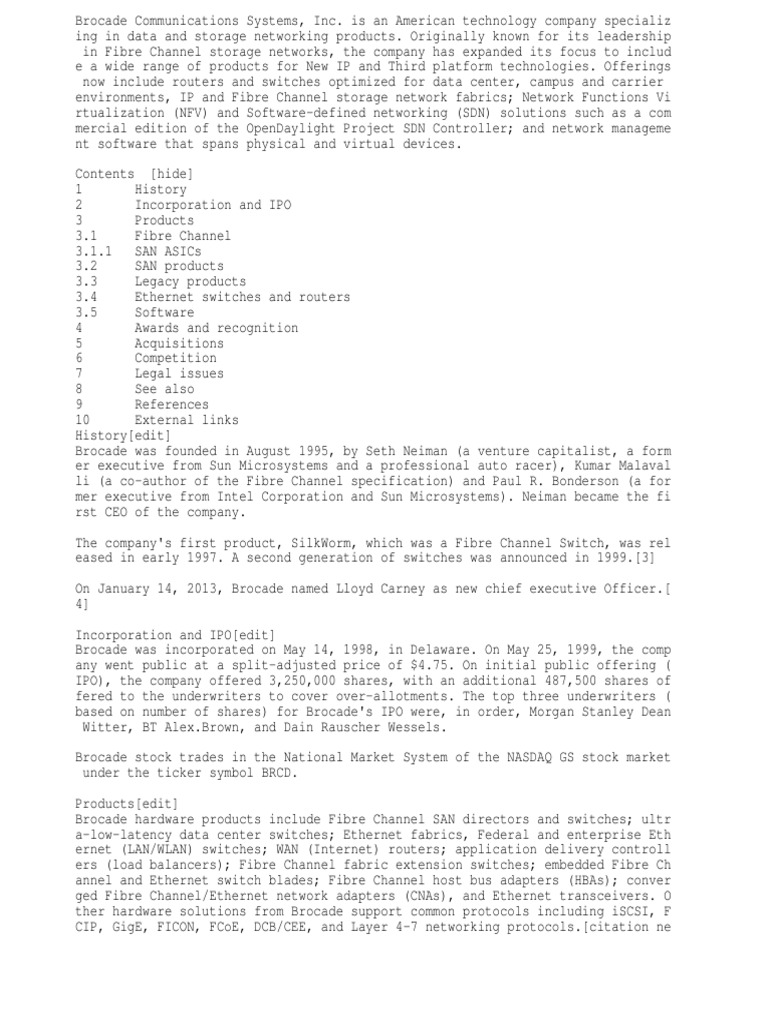 Brocade Silkworm 2800 Firmware Download