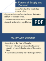 The Market Forces of Supply and Demand