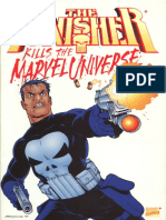 Punisher Kill Marvel