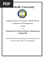 Download Utilizing Waste Plastic Bottles in Bituminous Asphalt Mix by exabels_925132151 SN310247310 doc pdf