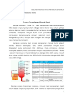 Resume Presentasi Kimia Petroleum Dan Biofuel