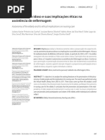 Boery, Et Al. (2012). Autonomia Do Idoso e Suas Implicações Éticas Na Assistência Da Enfermagem.