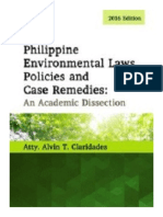 Philippine Environmental Laws, Policies and Case Remedies: An Academic Dissection