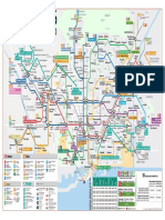 Mapa Metro Barcelona 2016 02