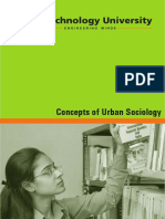 Concepts of Urban Sociology (1)