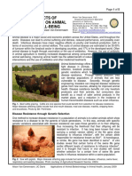 Potential Effects of Animal Biotechnologies On Animal Health and Well-Being PDF