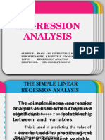 Stat Regression Report