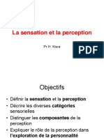4 La Sensation Et La Perception