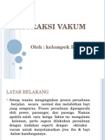 Ekstraksi+vakum Terbaru