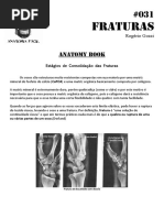 031 - Anatomy Book - Estágios de Consolidação Das Fraturas