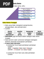 Pembentukan Kata Nama