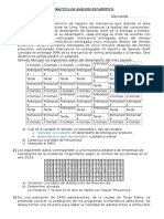 Estadistica (Ejercicios)