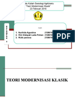 Tugas 1 - Kelompok 3 - Sosiologi Agribisnis