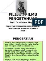 Filsafat Ilmu Pengetahuan