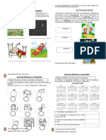 Guías Historia Primer Año Básico El Tiempo
