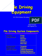 2011 Pdca Pile Driving Equipment