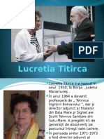 Lucretia Titirca