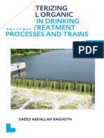 Characterizing Natural Organic Matter in Drinking Water Treatment Processes and Trains