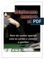 10 Licoes Para Vencer No Poker PokerNaChapa.com.Br