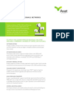 Aviat Eclipse Platform Data Sheet ETSI