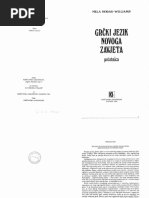 Horak Williams - Gramatika Grckog Jezika | PDF