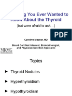 Everything You Ever Wanted To Know About TheThyroid