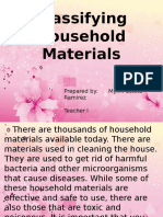 Classifying Household Materials